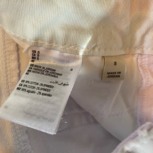 Tie Dye Jeans - Pastel colors - Size 8 - Picture 5 of 5